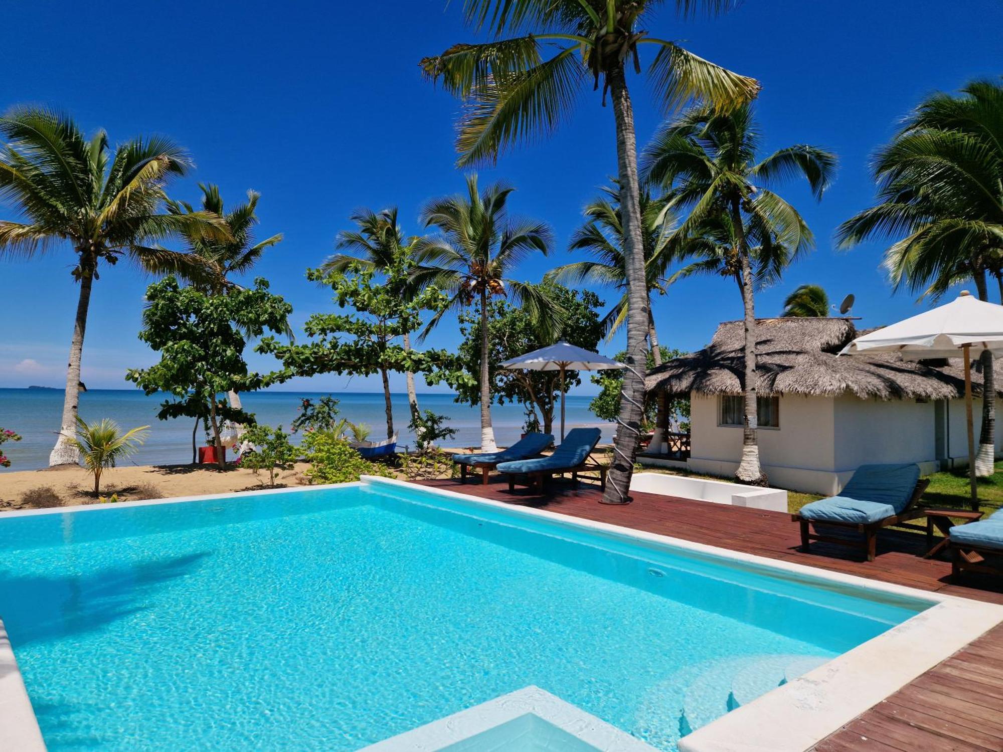 Long Beach Resort, Nosy-Be Exteriér fotografie