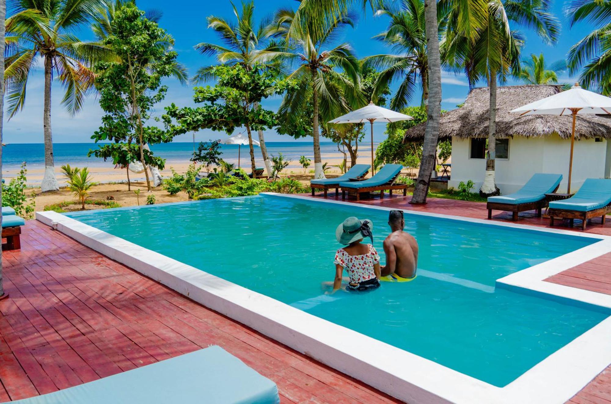 Long Beach Resort, Nosy-Be Exteriér fotografie