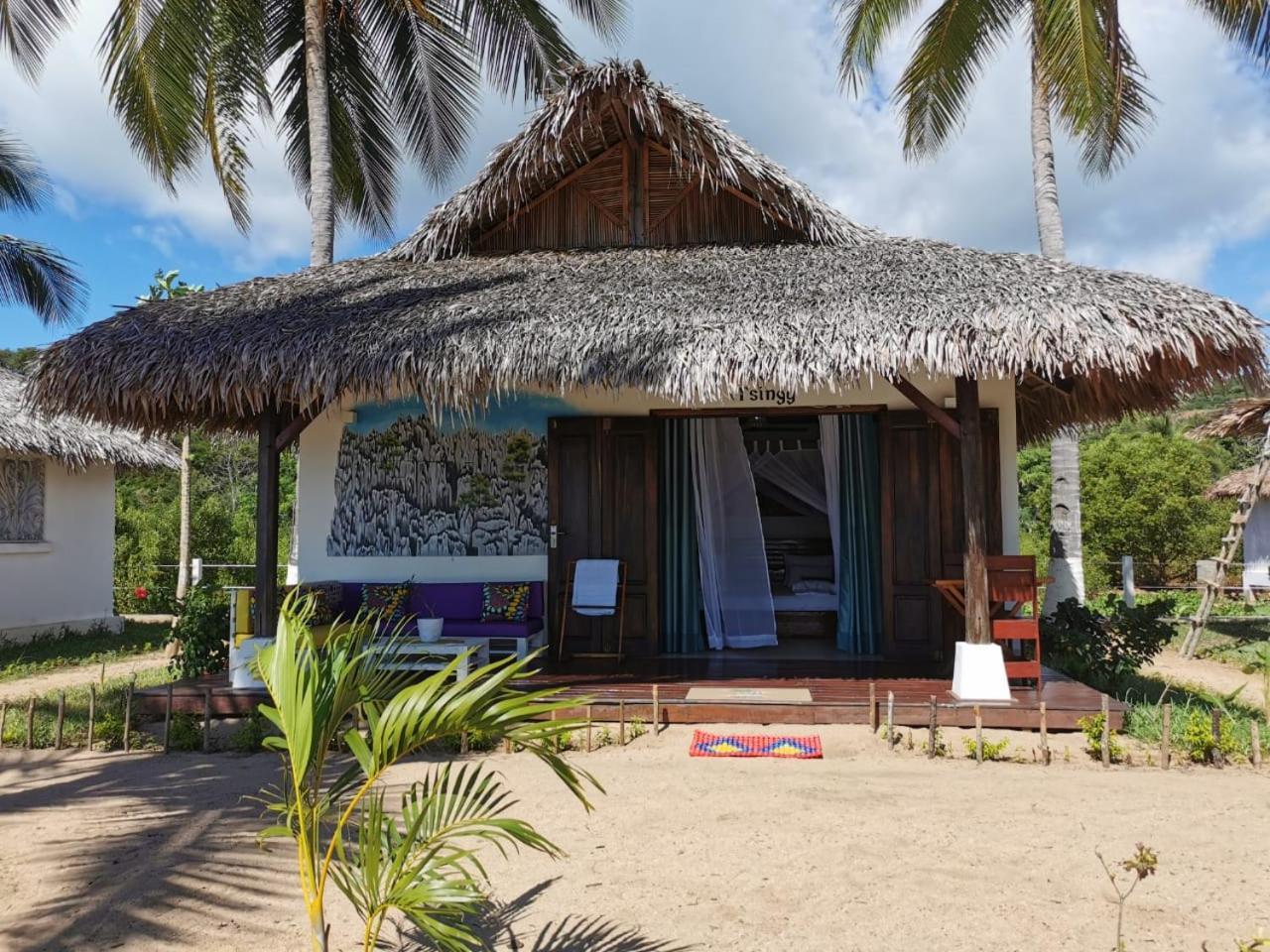 Long Beach Resort, Nosy-Be Exteriér fotografie