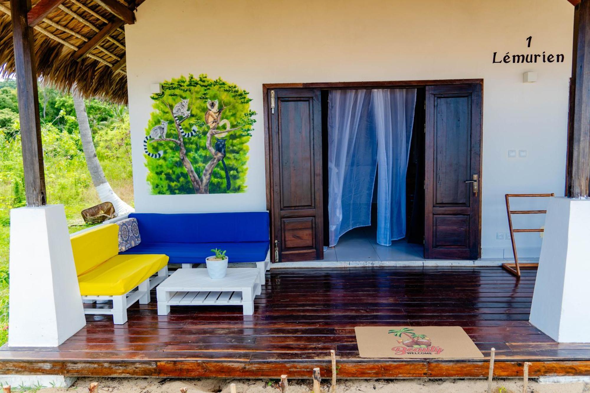 Long Beach Resort, Nosy-Be Pokoj fotografie