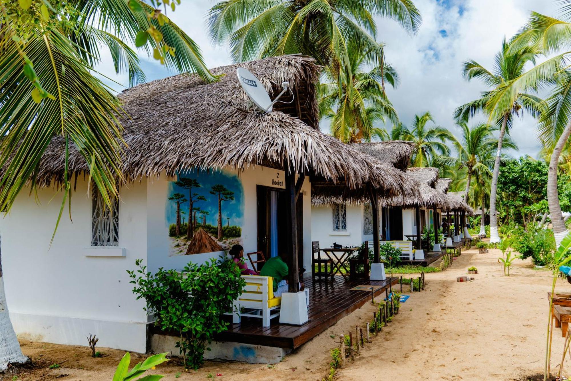 Long Beach Resort, Nosy-Be Exteriér fotografie