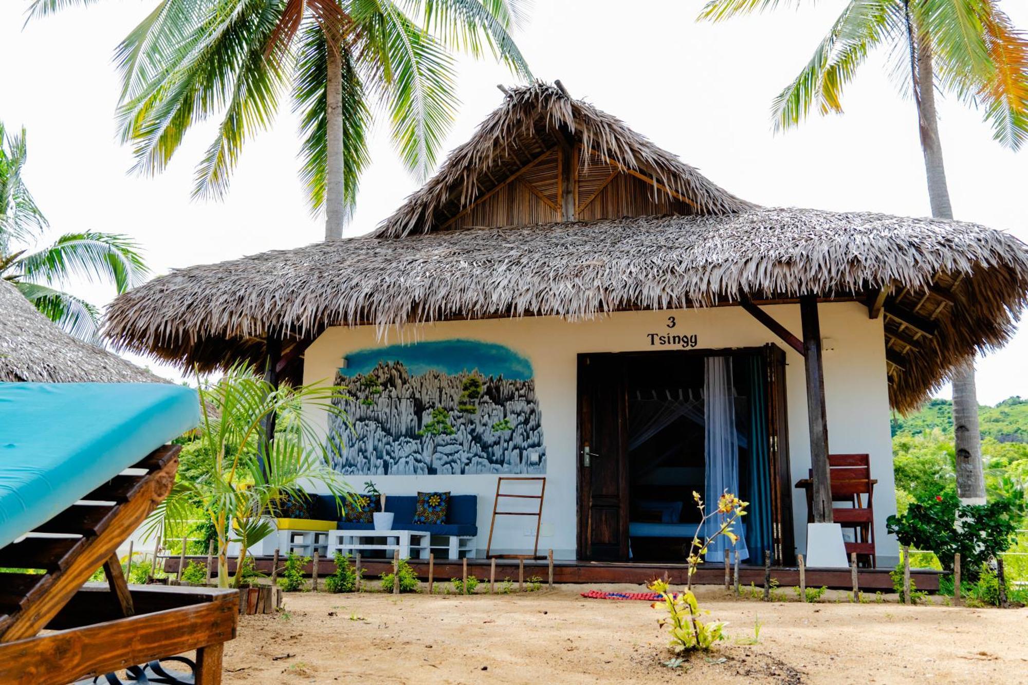 Long Beach Resort, Nosy-Be Exteriér fotografie