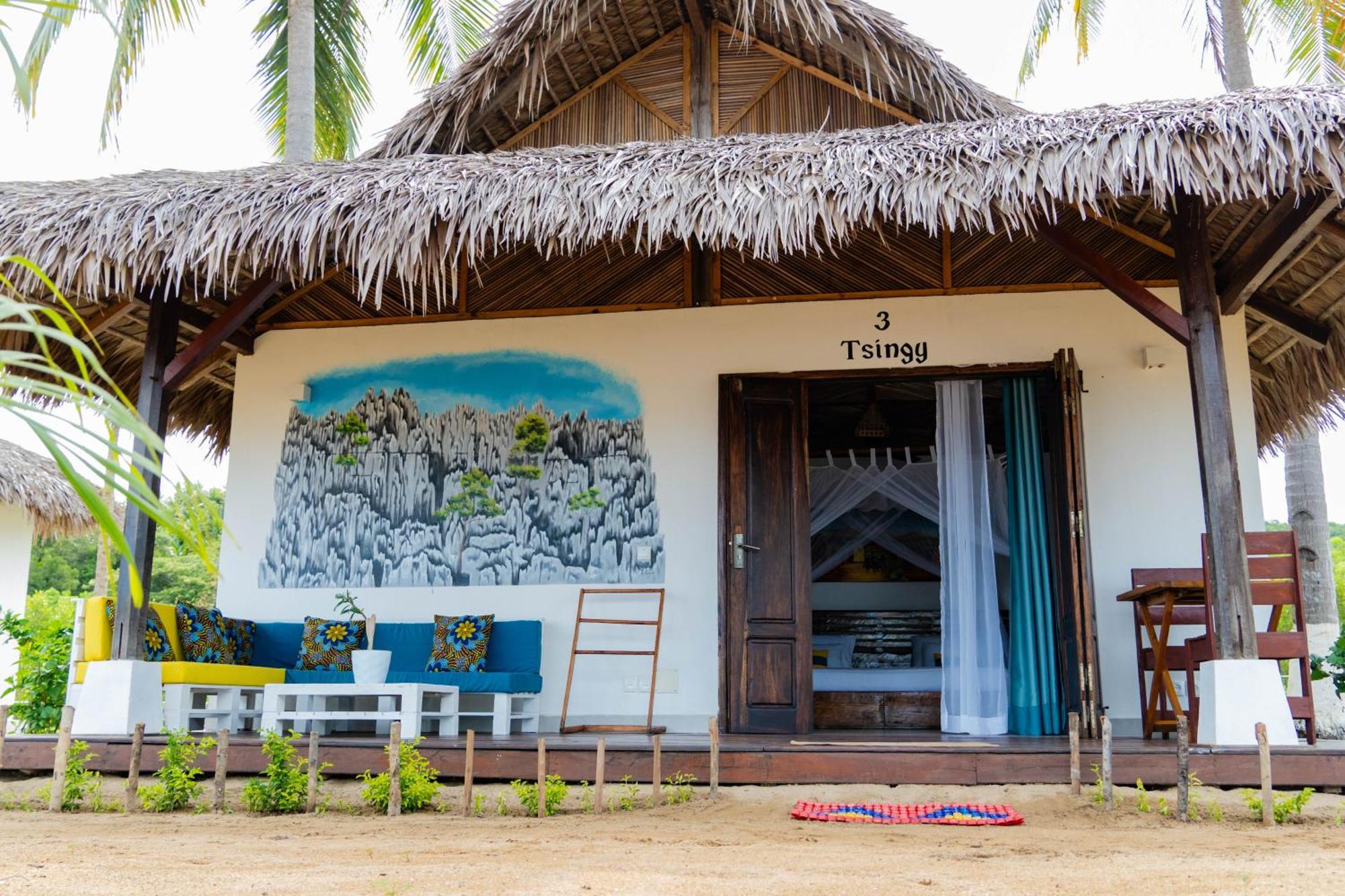 Long Beach Resort, Nosy-Be Pokoj fotografie
