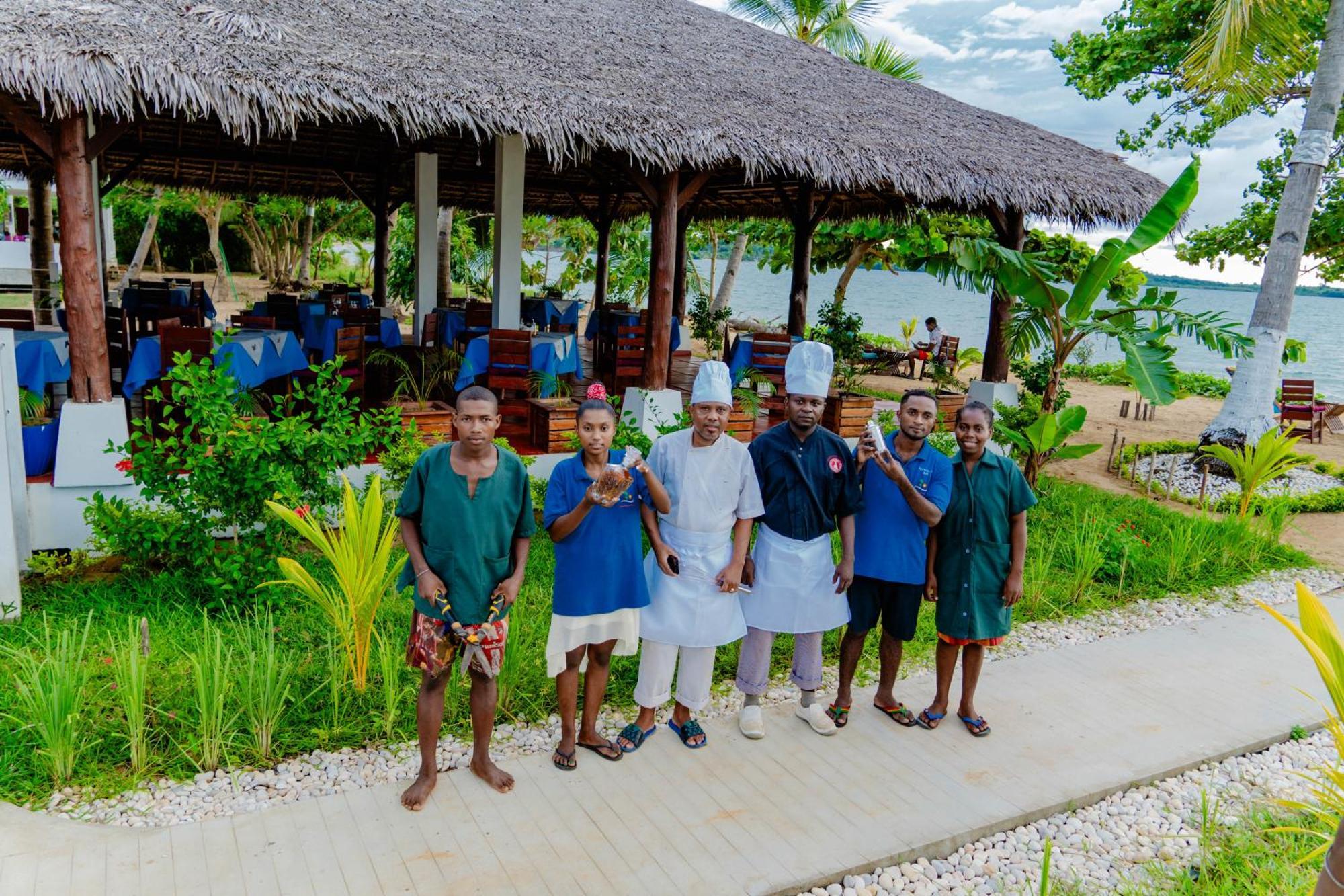 Long Beach Resort, Nosy-Be Exteriér fotografie