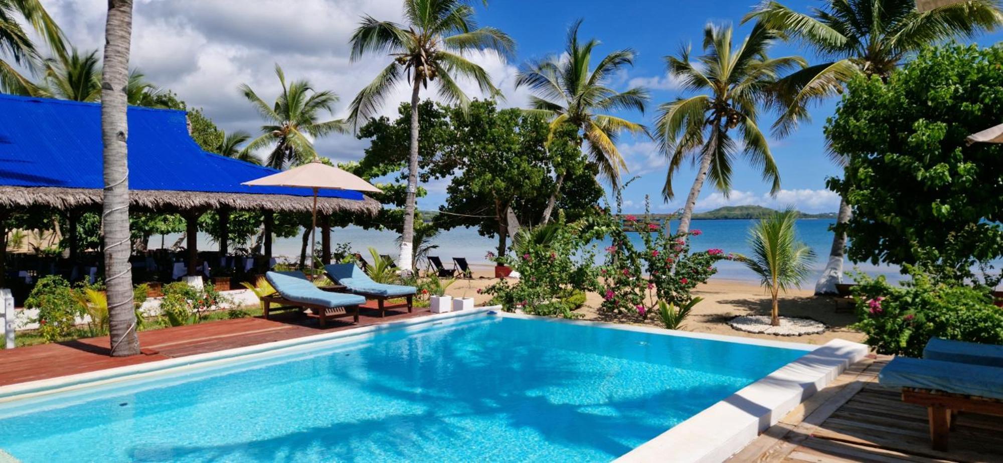 Long Beach Resort, Nosy-Be Exteriér fotografie